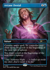 Contradição Arcana / Arcane Denial - Magic: The Gathering - MoxLand