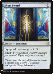 Espada Curta / Short Sword - Magic: The Gathering - MoxLand