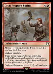 Grim Reaper's Sprint - Magic: The Gathering - MoxLand