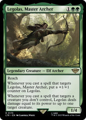 Legolas, Mestre Arqueiro / Legolas, Master Archer - Magic: The Gathering - MoxLand