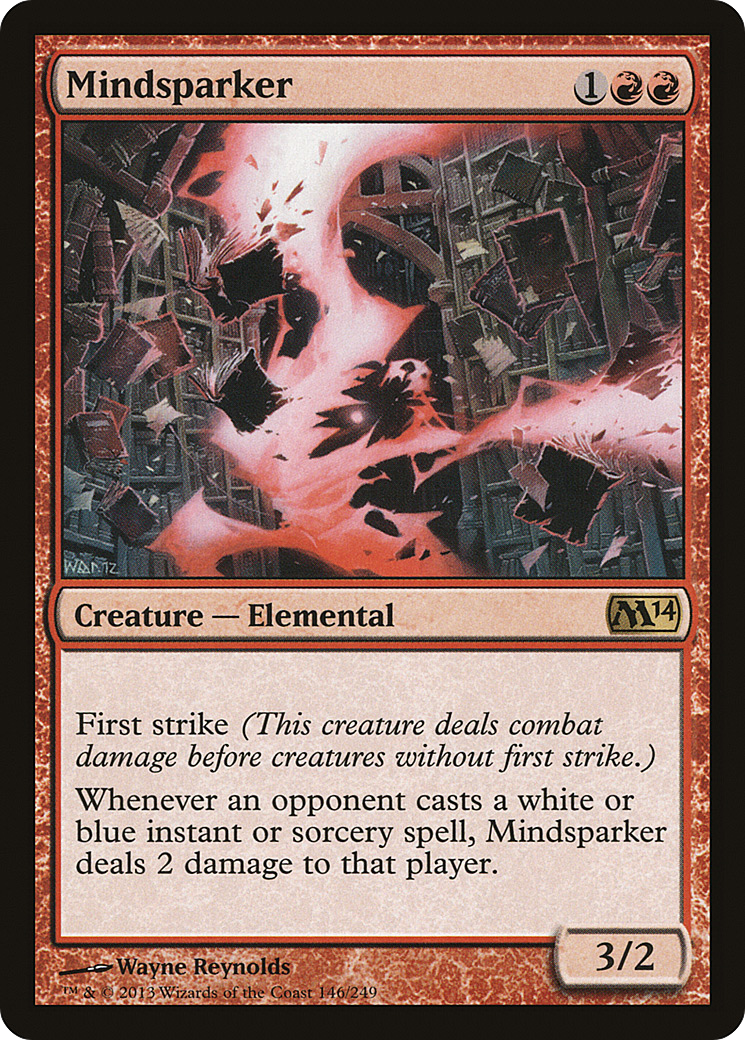 Cintilador Mental / Mindsparker - Magic: The Gathering - MoxLand