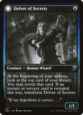 Investigador de Segredos / Delver of Secrets - Magic: The Gathering - MoxLand
