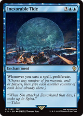 Maré Inexorável / Inexorable Tide - Magic: The Gathering - MoxLand