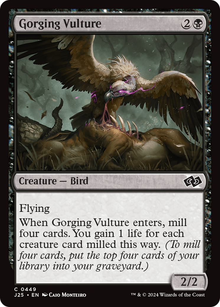 Abutre Esfomeado / Gorging Vulture - Magic: The Gathering - MoxLand