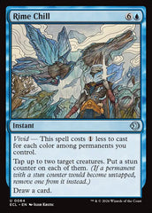 Frio Glacial / Rime Chill - Magic: The Gathering - MoxLand