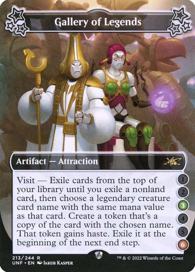Gallery of Legends - Magic: The Gathering - MoxLand