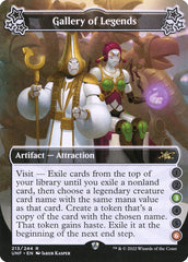 Gallery of Legends - Magic: The Gathering - MoxLand