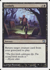 Zumbificar / Zombify - Magic: The Gathering - MoxLand
