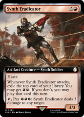 Synth Eradicator - Magic: The Gathering - MoxLand