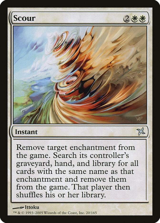 Purgar / Scour - Magic: The Gathering - MoxLand