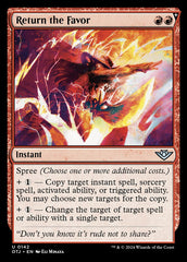 Retribuir o Favor / Return the Favor - Magic: The Gathering - MoxLand