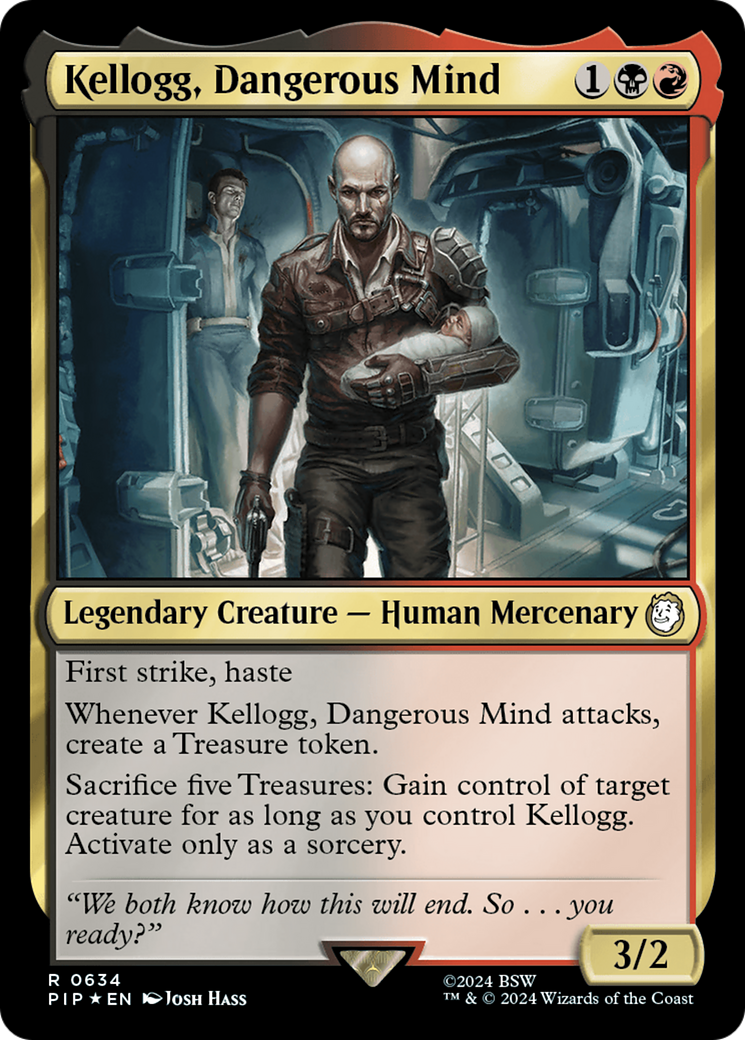 Kellogg, Dangerous Mind - Magic: The Gathering - MoxLand