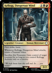 Kellogg, Dangerous Mind - Magic: The Gathering - MoxLand