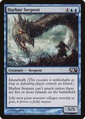 Serpente do Porto / Harbor Serpent - Magic: The Gathering - MoxLand