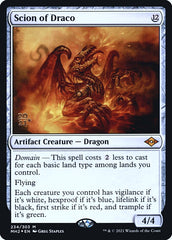 Herdeiro de Draco / Scion of Draco - Magic: The Gathering - MoxLand
