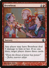Intimidar / Browbeat - Magic: The Gathering - MoxLand