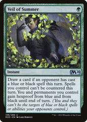 Véu do Verão / Veil of Summer - Magic: The Gathering - MoxLand