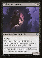Nobre Falkenrath / Falkenrath Noble - Magic: The Gathering - MoxLand