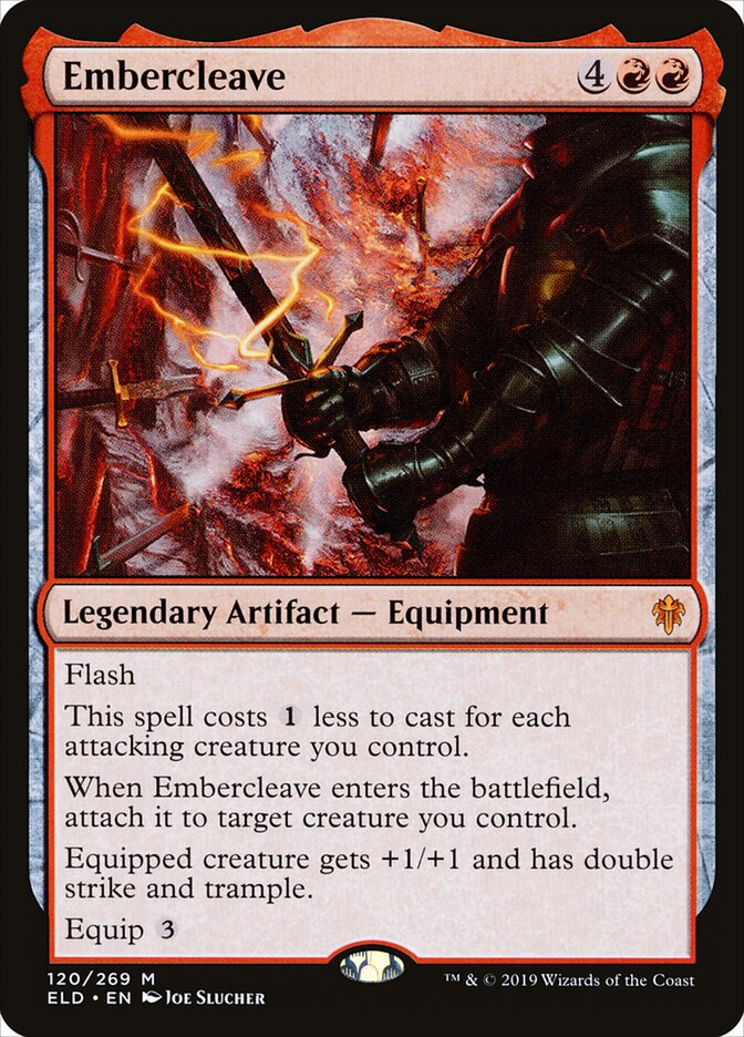 Brasolâmina / Embercleave - Magic: The Gathering - MoxLand