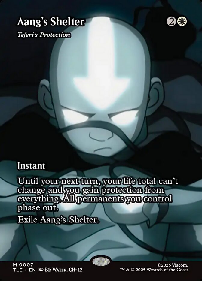 Aang's Shelter - Magic: The Gathering - MoxLand