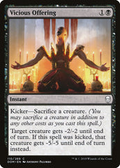 Oferenda Prava / Vicious Offering - Magic: The Gathering - MoxLand