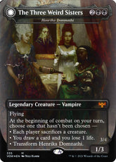 As Três Irmãs Sinistras / The Three Weird Sisters - Magic: The Gathering - MoxLand