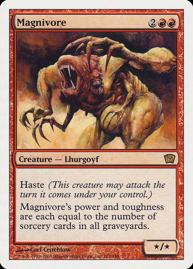 Magnívoro / Magnivore - Magic: The Gathering - MoxLand