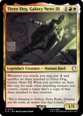 Three Dog, Galaxy News DJ - Magic: The Gathering - MoxLand