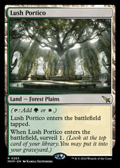 Pórtico Vicejante / Lush Portico - Magic: The Gathering - MoxLand