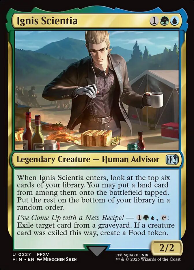 Ignis Scientia - Magic: The Gathering - MoxLand