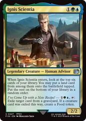 Ignis Scientia - Magic: The Gathering - MoxLand
