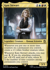 Kate Stewart - Magic: The Gathering - MoxLand