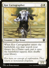Cartógrafo Kor / Kor Cartographer - Magic: The Gathering - MoxLand