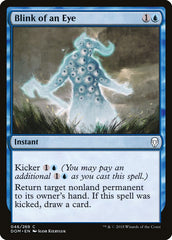 Piscar de Olhos / Blink of an Eye - Magic: The Gathering - MoxLand