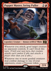 Puppet Master, String Puller - Magic: The Gathering - MoxLand