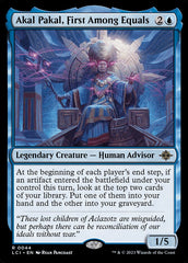 Akal Pakal, Primeira Entre Iguais / Akal Pakal, First Among Equals - Magic: The Gathering - MoxLand