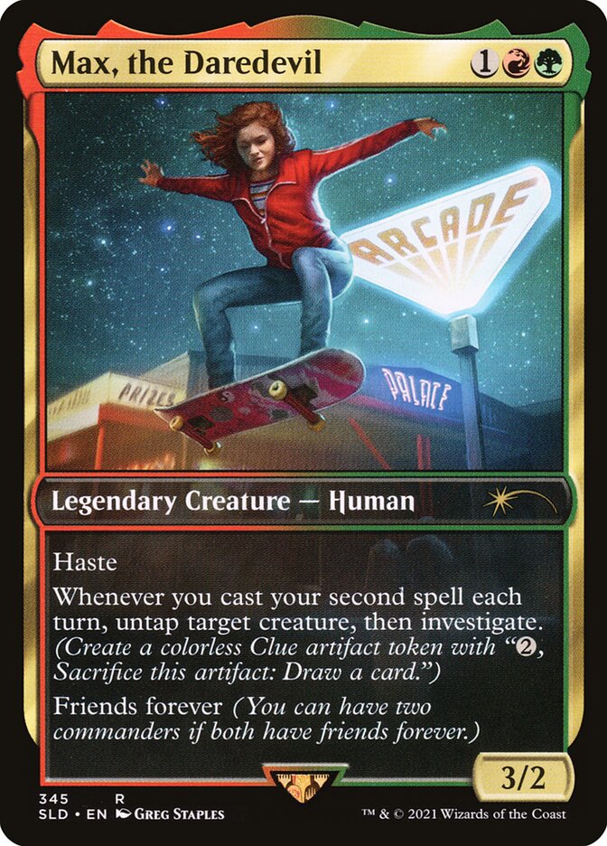 Elmar, Ulvenwald Informant - Magic: The Gathering - MoxLand