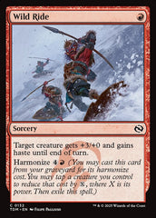 Passeio Selvagem / Wild Ride - Magic: The Gathering - MoxLand