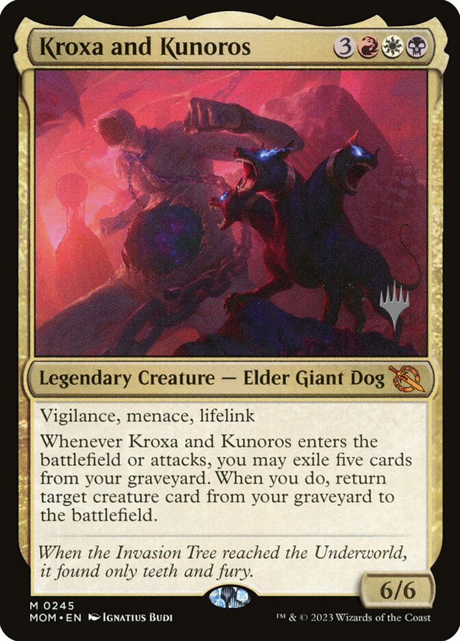 Croxa e Cunoro / Kroxa and Kunoros - Magic: The Gathering - MoxLand