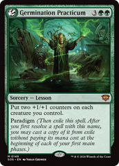 Germination Practicum - Magic: The Gathering - MoxLand