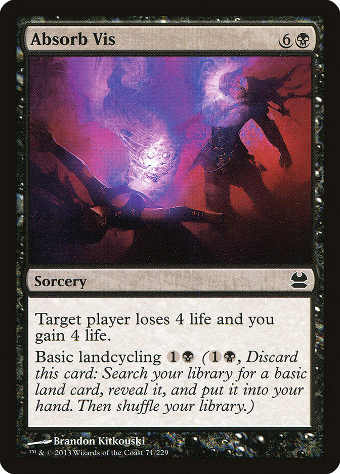 Absorver Vis / Absorb Vis - Magic: The Gathering - MoxLand
