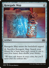 Mapa dos Renegados / Renegade Map - Magic: The Gathering - MoxLand