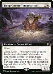 Terramante Gnomo das Profundezas / Deep Gnome Terramancer - Magic: The Gathering - MoxLand