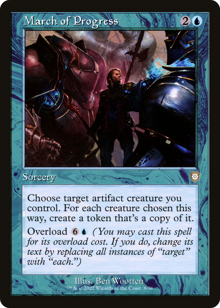 March of Progress - Magic: The Gathering - MoxLand