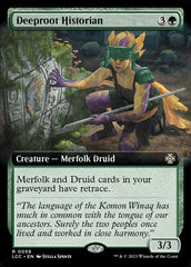 Historiadora de Raiz Profunda / Deeproot Historian - Magic: The Gathering - MoxLand