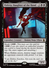 Elektra, Daughter of the Hand - Magic: The Gathering - MoxLand