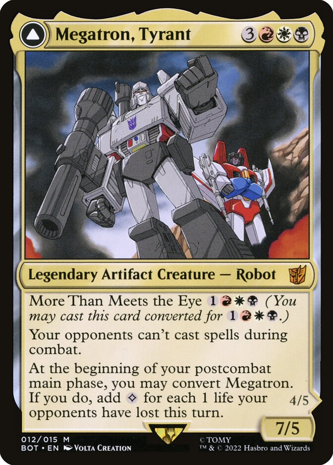 Megatron, Tirano / Megatron, Tyrant - Magic: The Gathering - MoxLand
