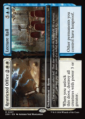 Escritório Restrito / Auditório / Restricted Office / Lecture Hall - Magic: The Gathering - MoxLand
