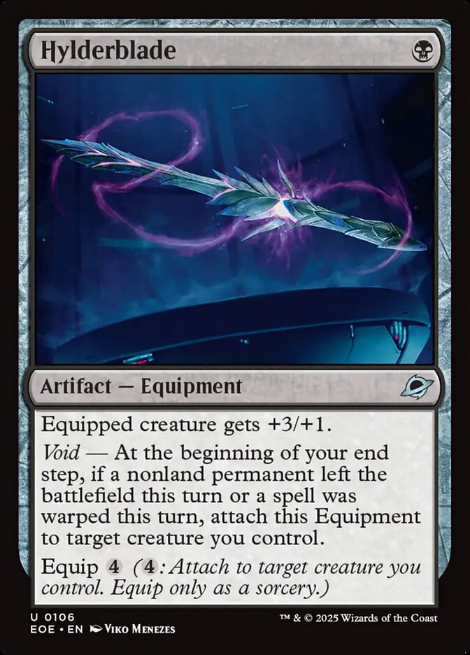 Hylderlâmina / Hylderblade - Magic: The Gathering - MoxLand