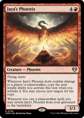 Jaya's Phoenix - Magic: The Gathering - MoxLand